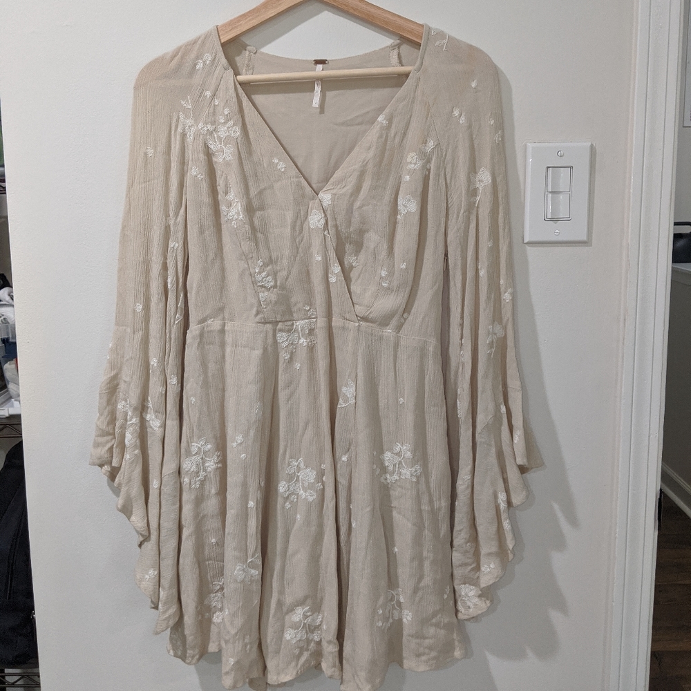 Flowy free people dress
